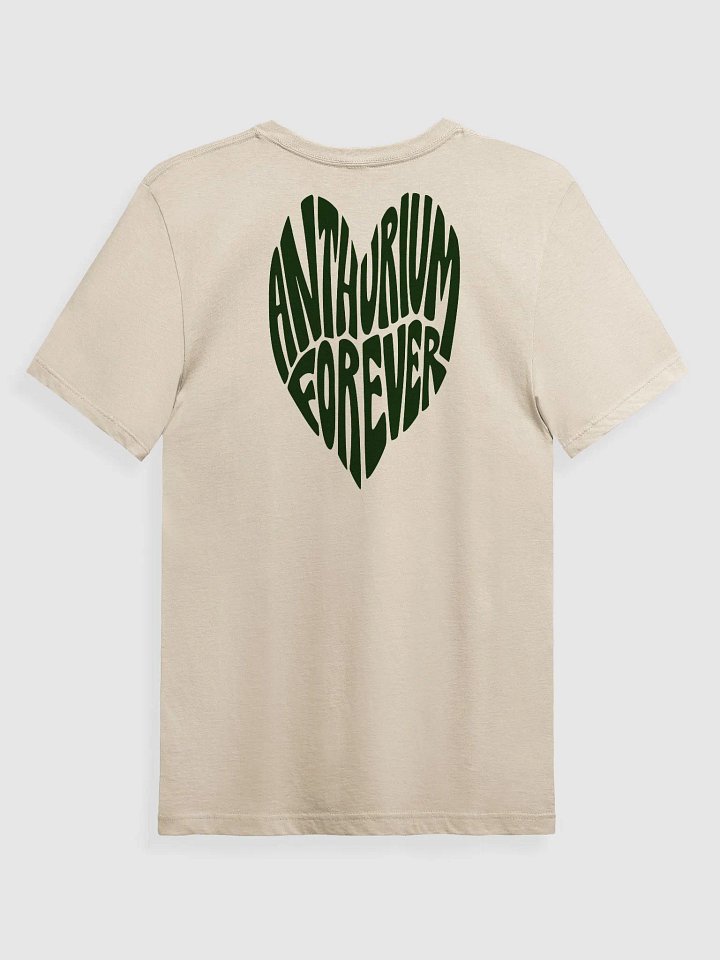 Anthurium Forever Tee (Supersoft Classic Fit) product image (4)