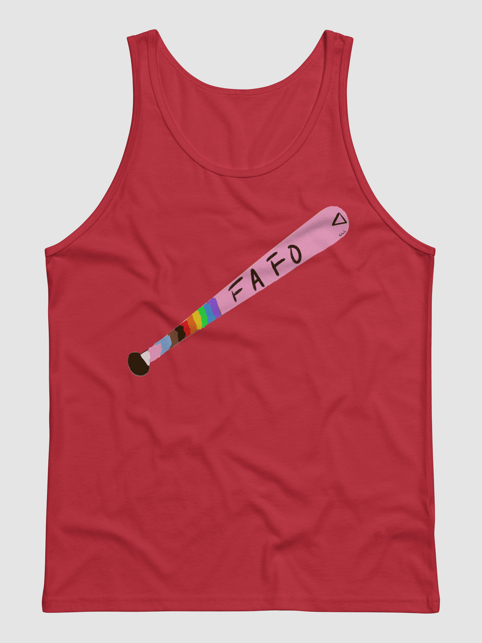 FAFO Tank (SFW version) product image (4)