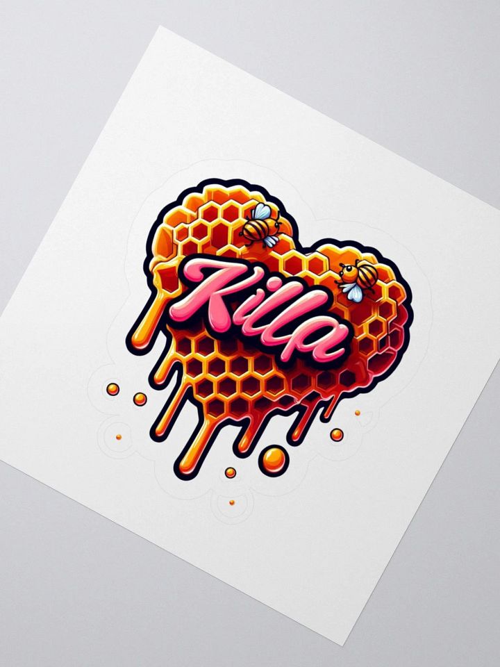 KILLA EMMY 3D DRIPPING KILLA HEART STICKER product image (7)