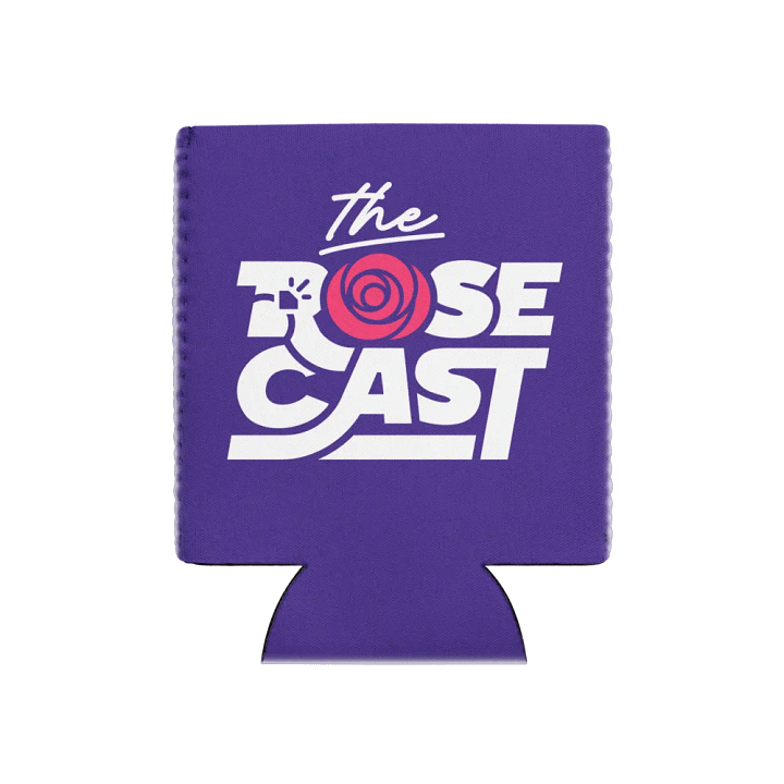 Rosecast Logo Coozie product image (1)