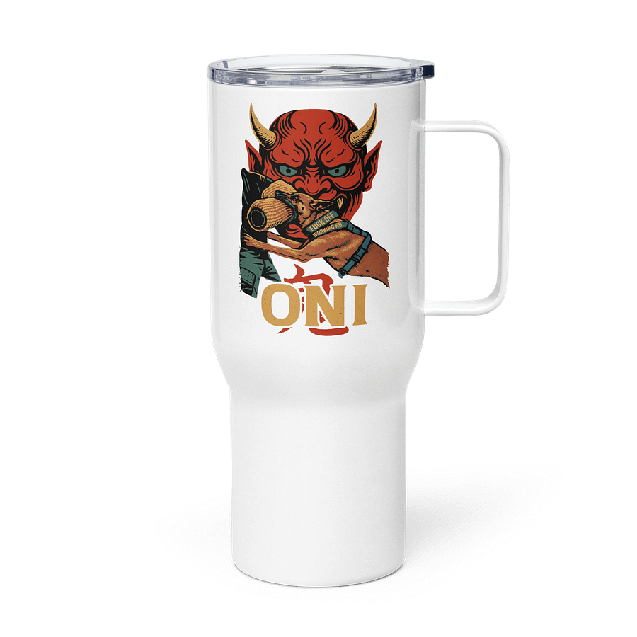 Oni Demon Travel Mug product image (4)