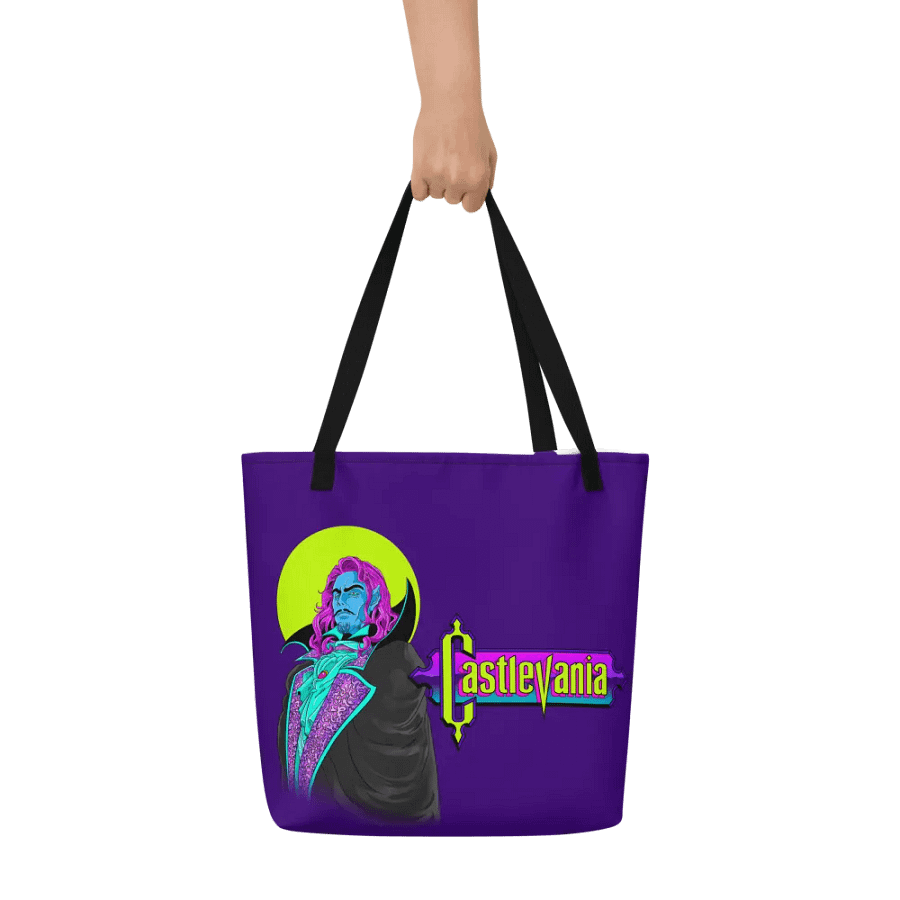 Castlevania Neon Tribute Tote product image (6)