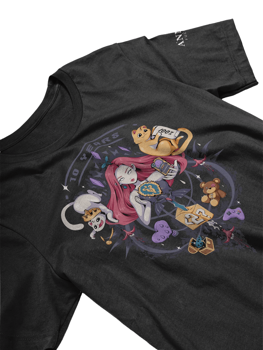 Anniversary Tee (Black) product image (8)