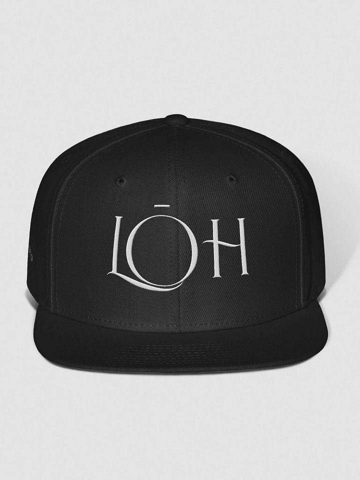 The Lives On HIGH | LOH | Snapback Hat product image (1)