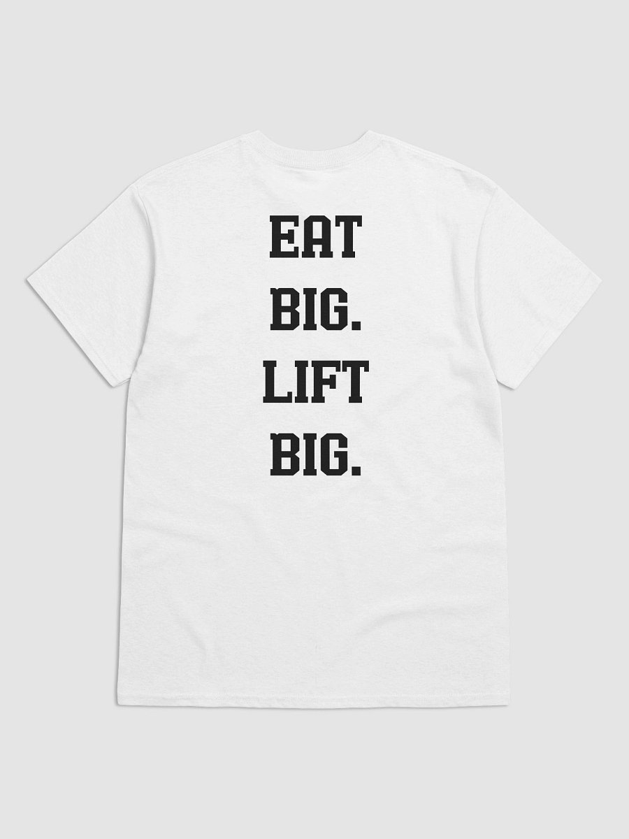 BBSC - Eat Big Lift Big T-Shirt (Black) product image (2)