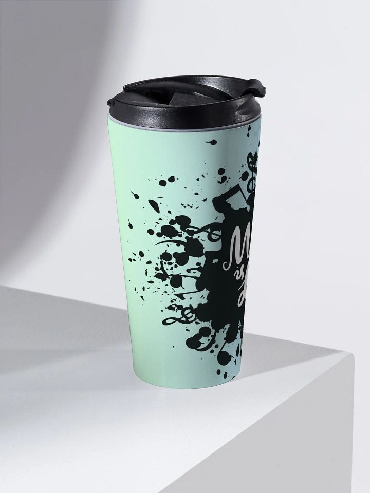 Music is Life Travel Mug product image (2)