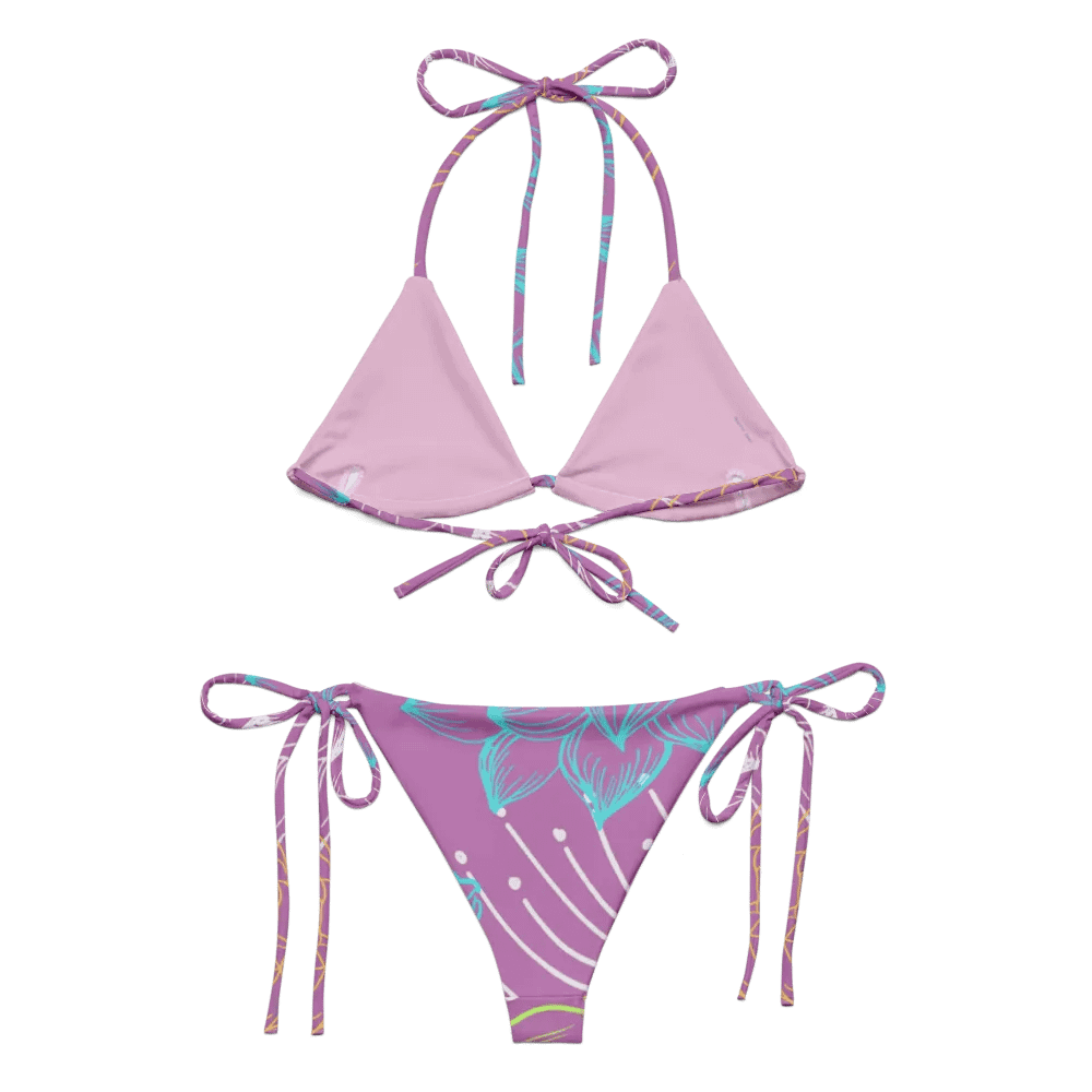 Floral Collage on Purple product image (6)