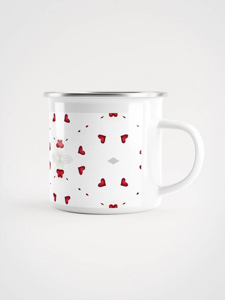 Heart, Diamond Geometric Designed Mug product image (1)