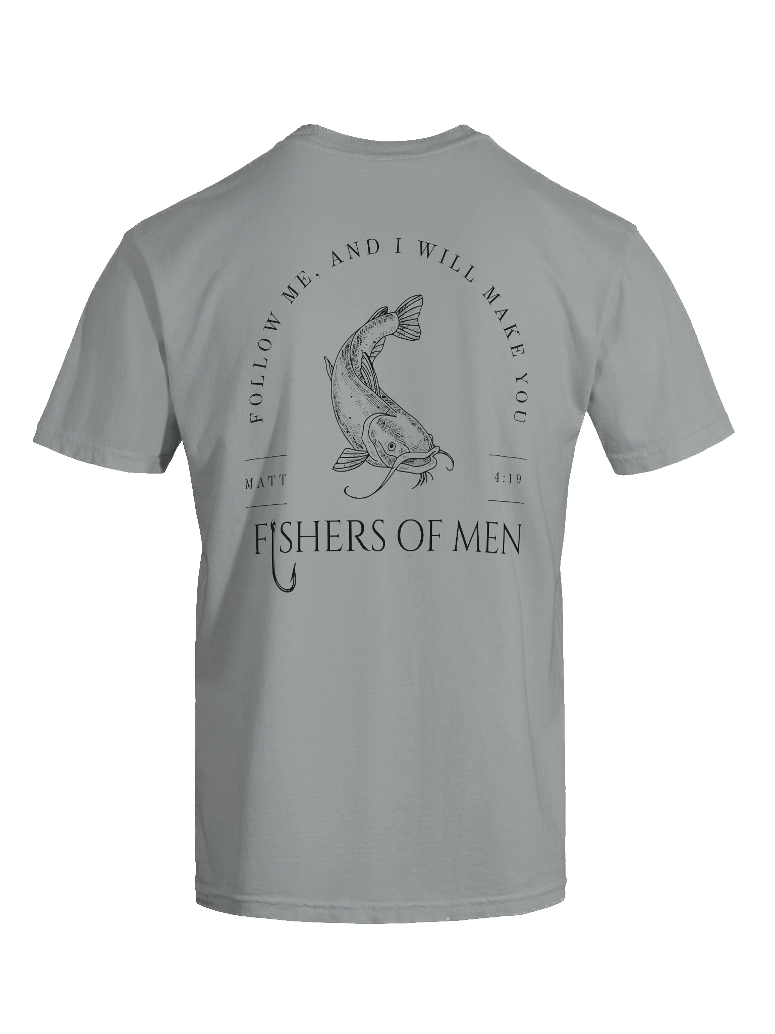Follow Me and I Will Make You Fishers of Men Tee product image (29)