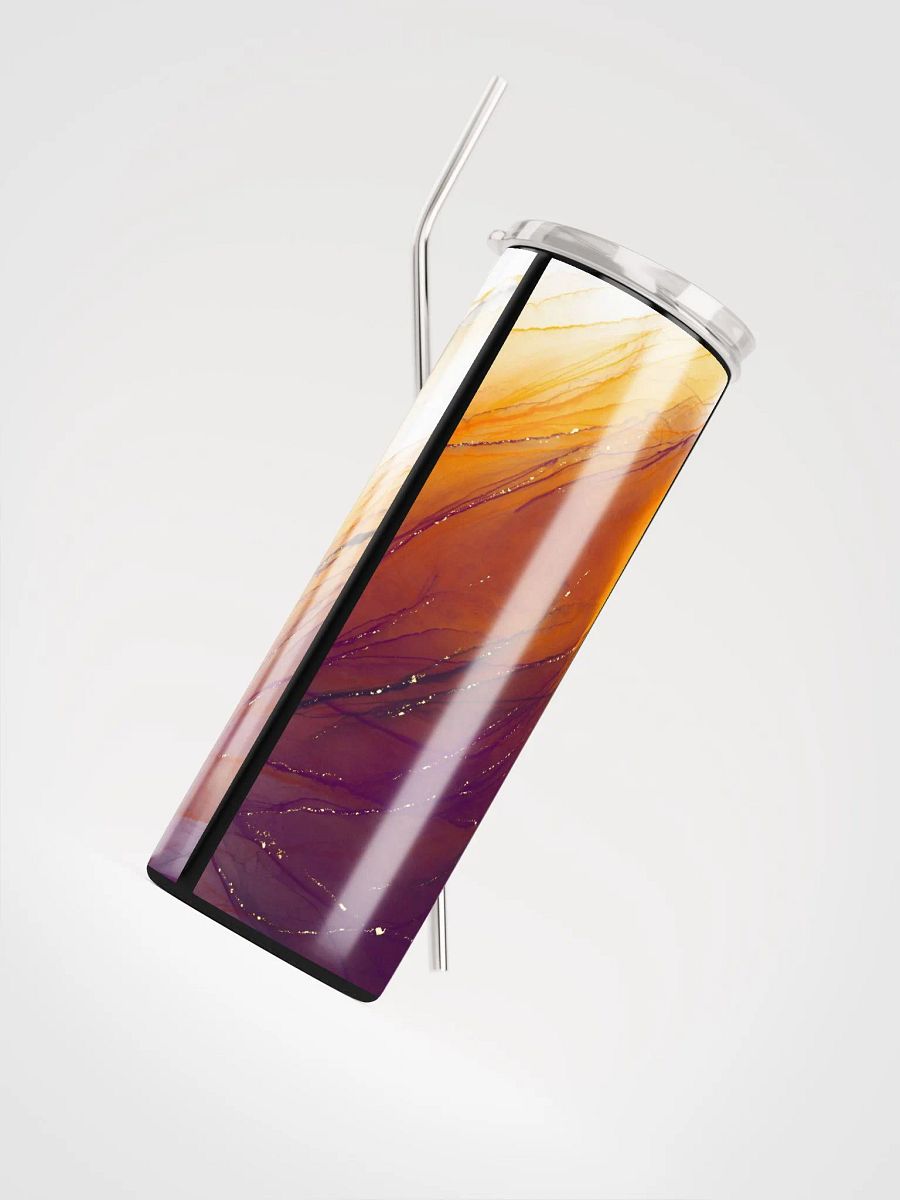 Golden Sunshine: Shades of Yellow Tumbler product image (4)