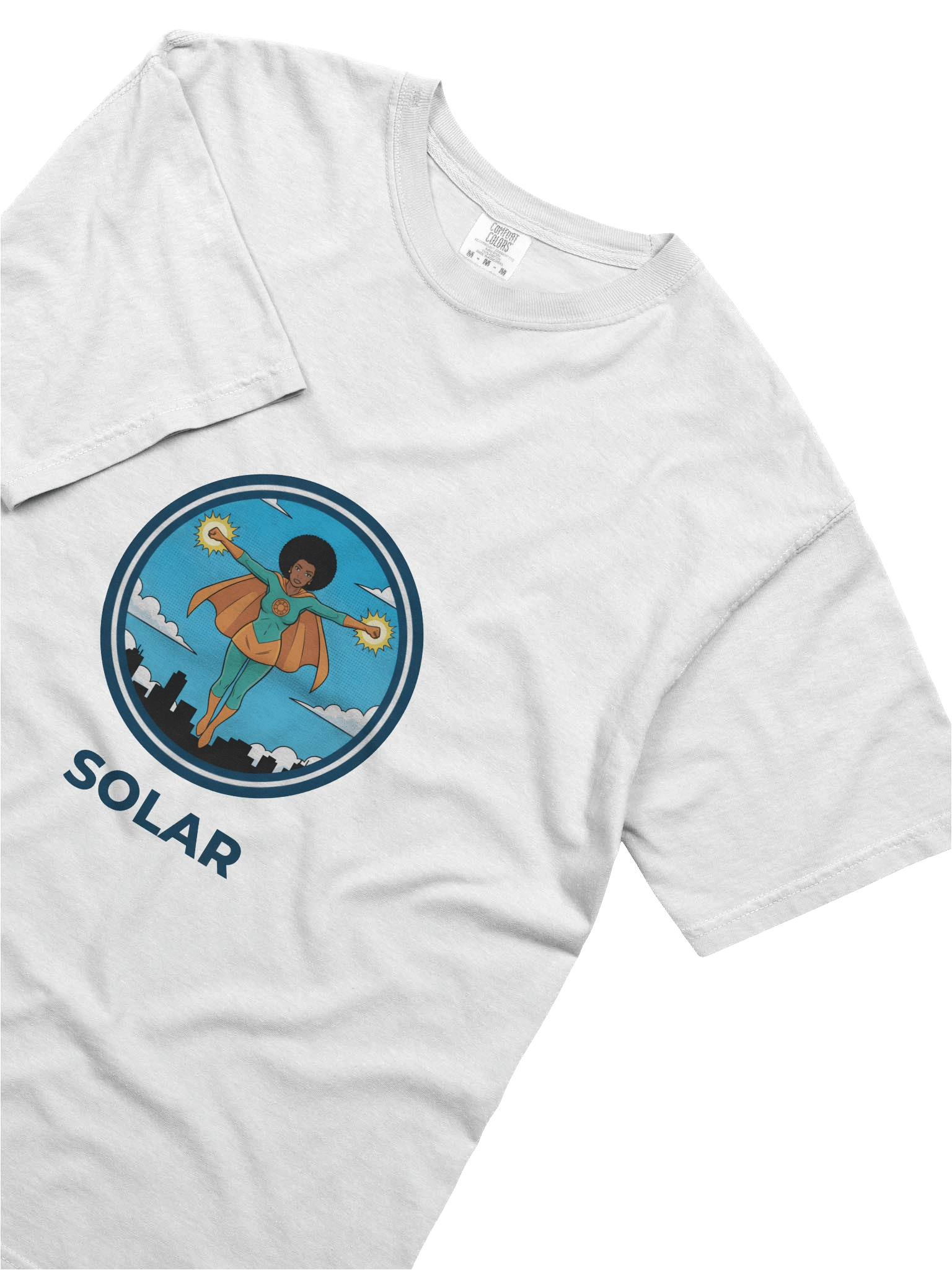 Comic Hero Solar T Shirt product image (5)