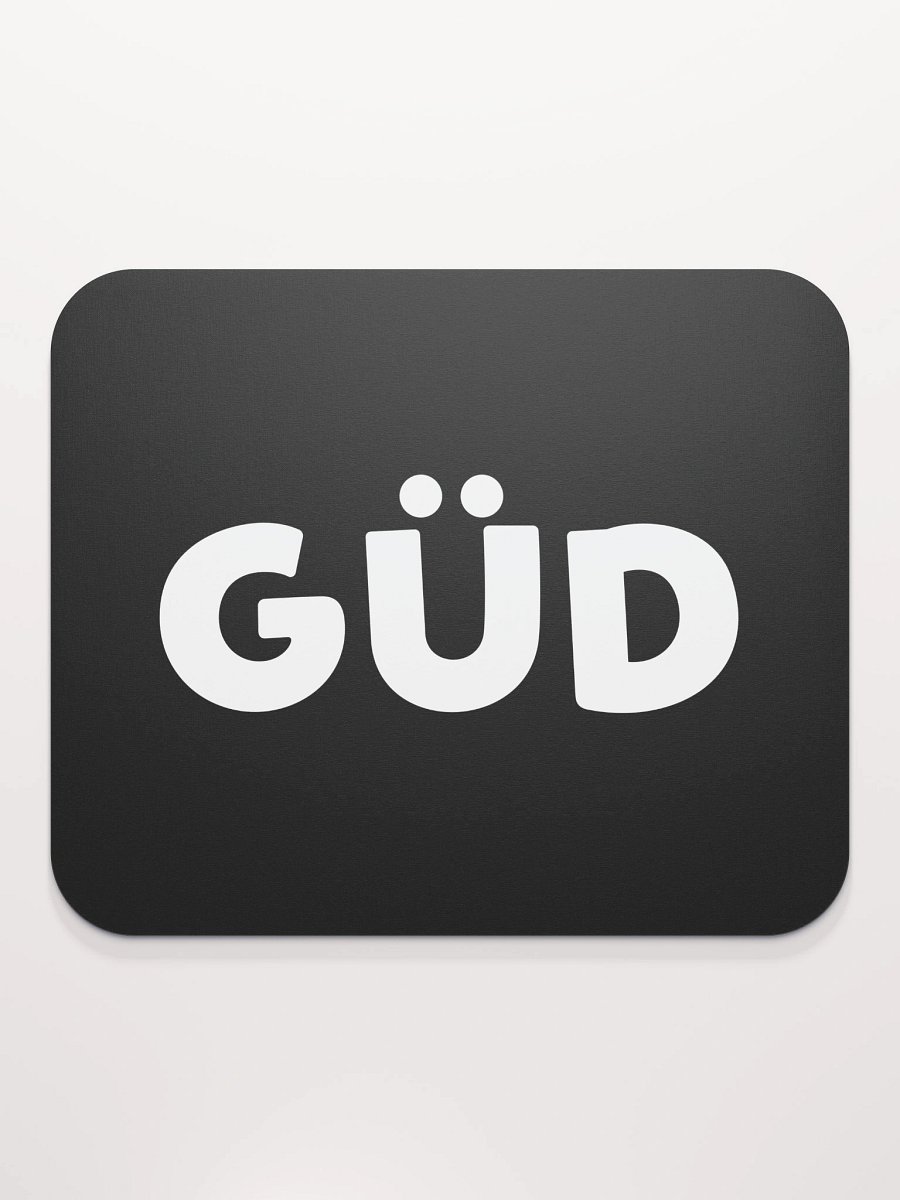 GÜD MOUSE PAD product image (2)