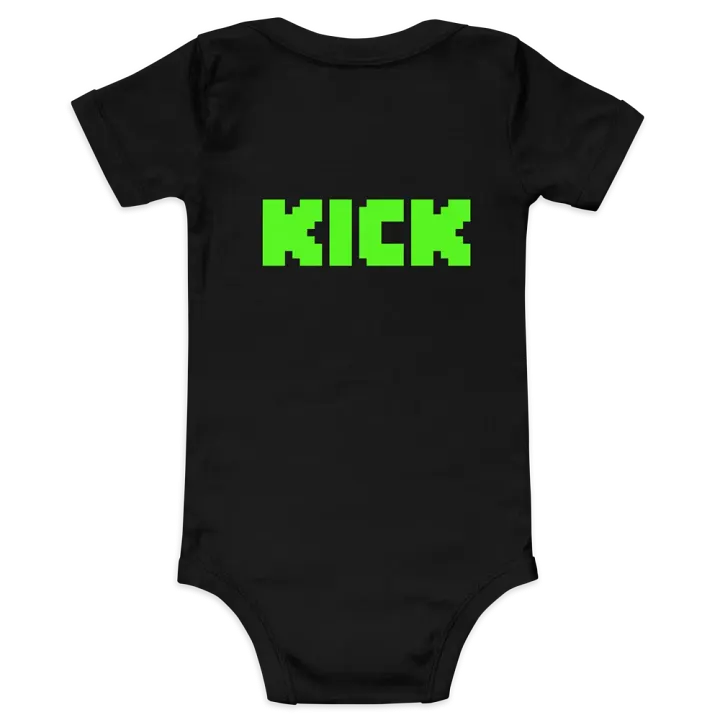 DJSETSROCKA KICK ONESIE product image (1)
