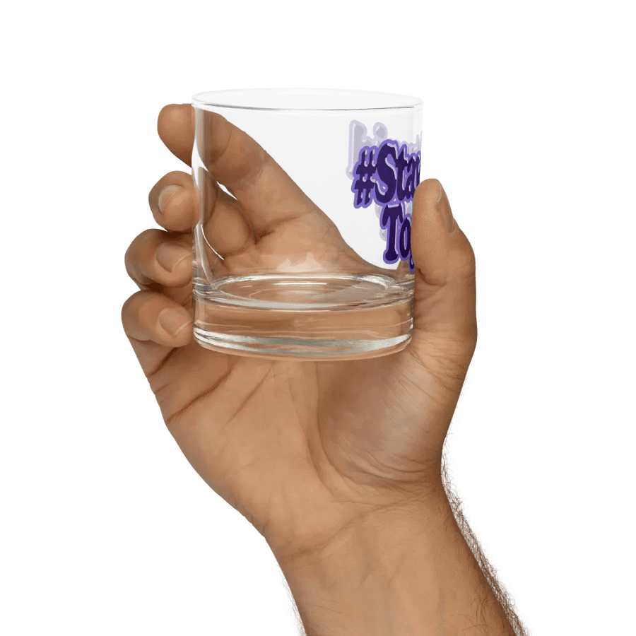 SST Purple Rocks Glass product image (11)