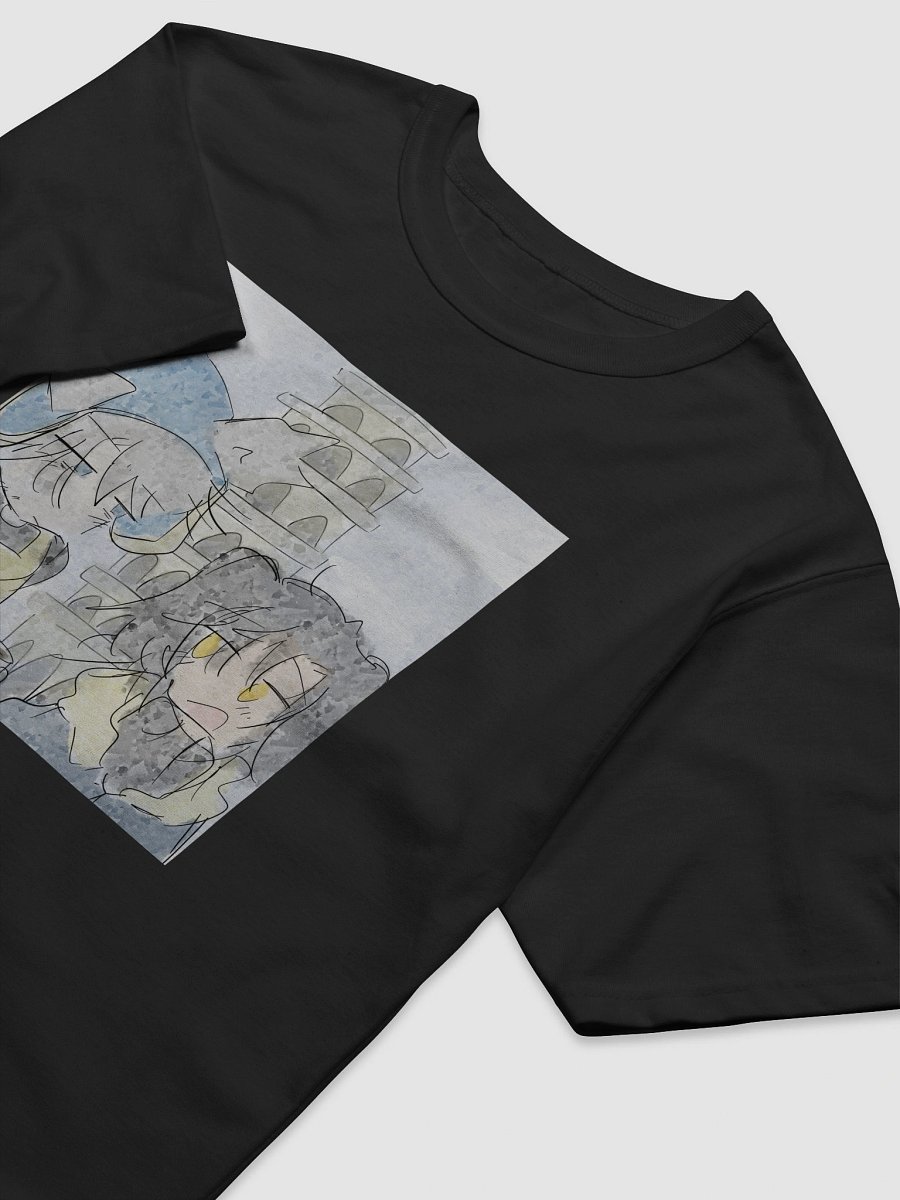 Grey hound and the black-coated retriever Vacation T-shirt product image (3)