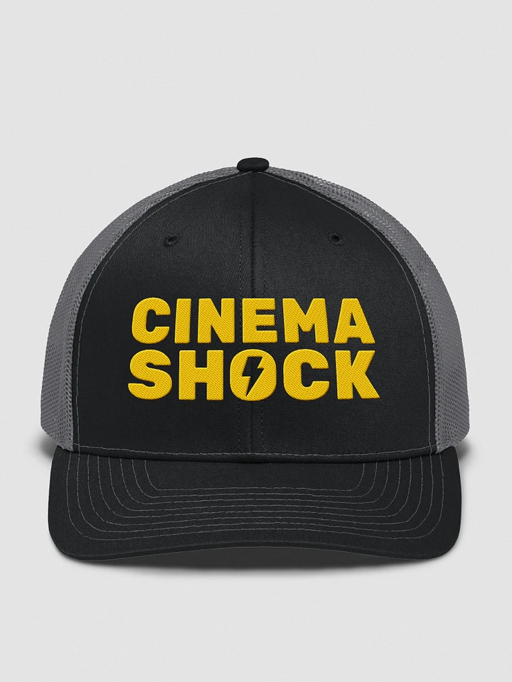 CINEMA SHOCK Snapback Trucker Hat product image (1)