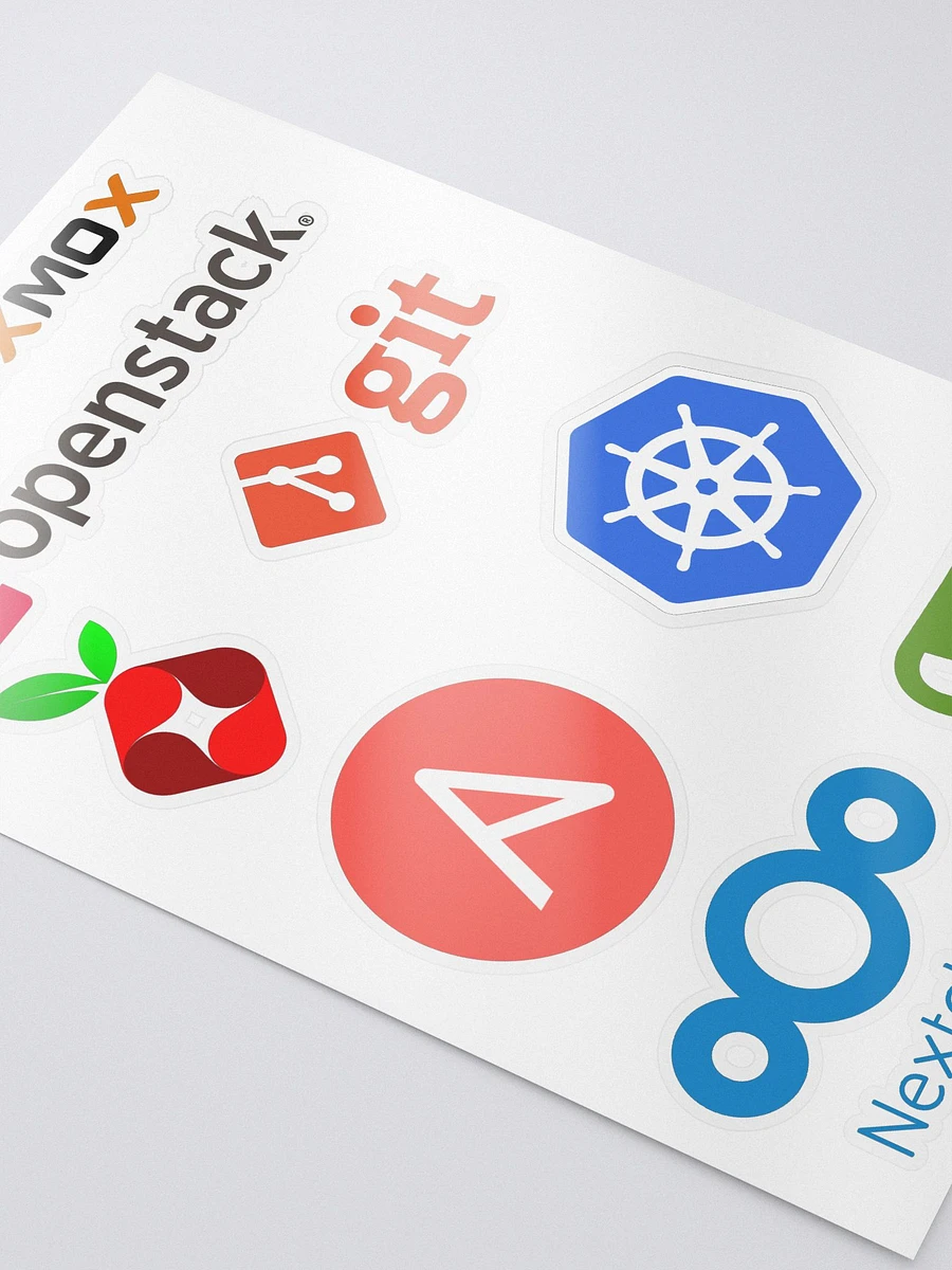 Homelab Sticker Sheet product image (3)