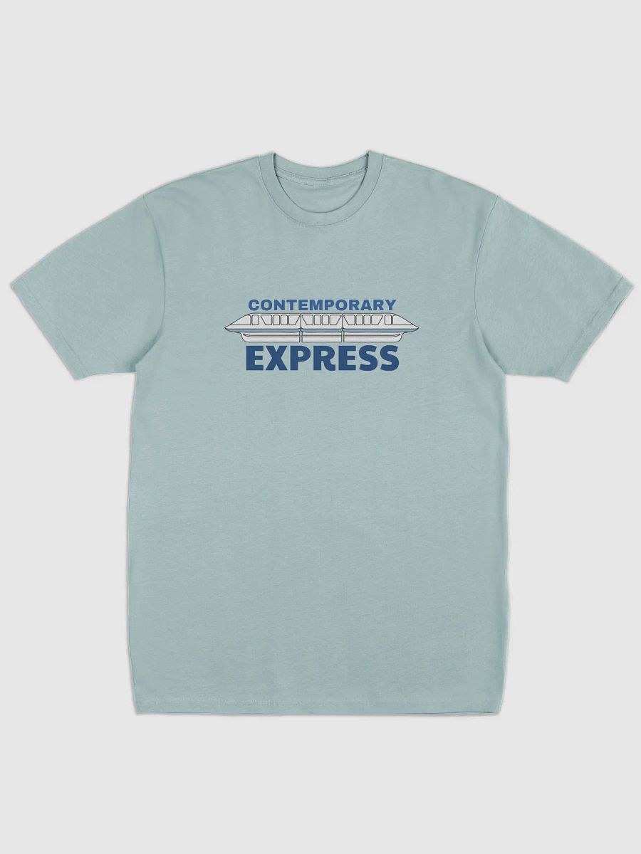 Contemporary Express Heavyweight Cotton Men's Tee - Disney World Resort Collection product image (1)