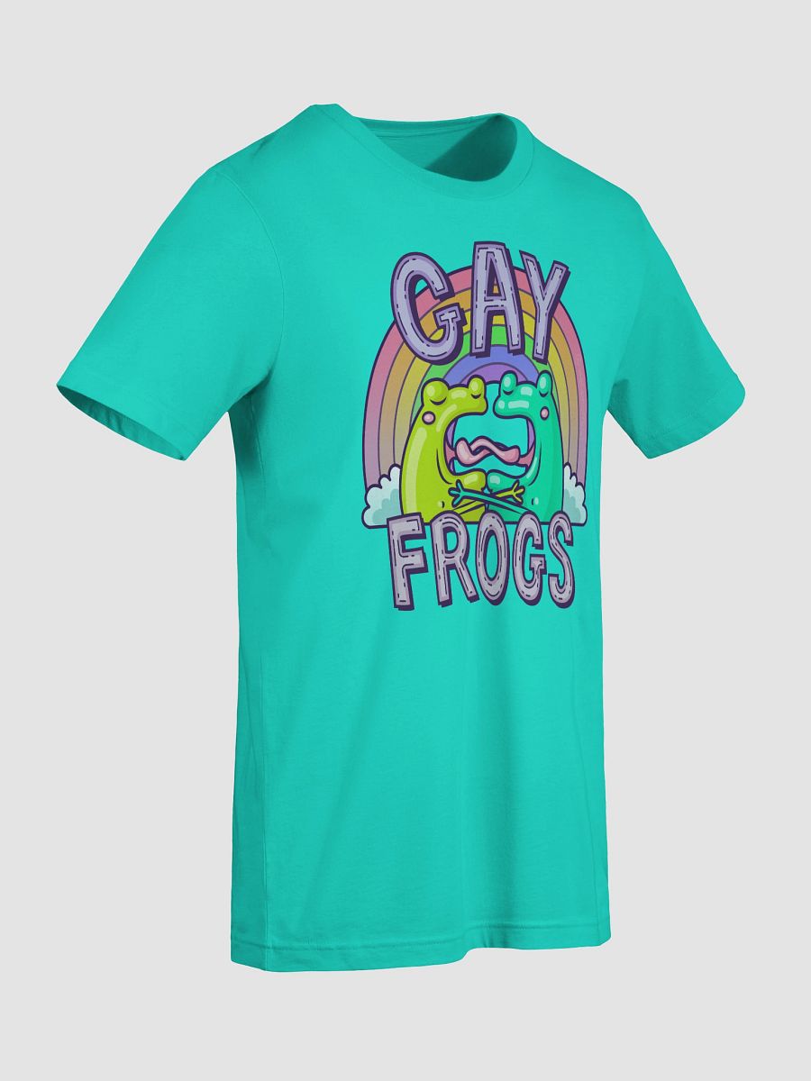 Gay Frogs Soft T-Shirt product image (105)