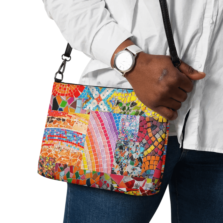 Mosaic Dreams Crossbody Bag product image (11)