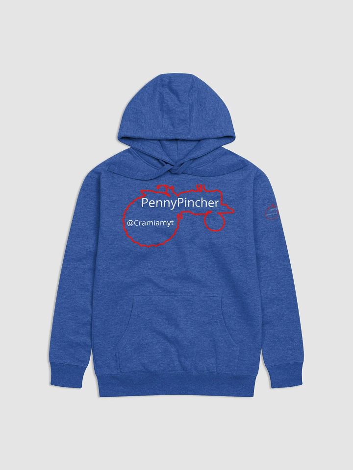 PennyPincher Victory Blue Hoodie product image (1)