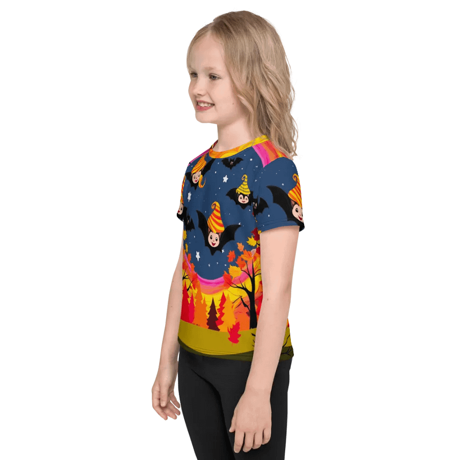 Sinister Bat Nest Kids T Shirt product image (9)
