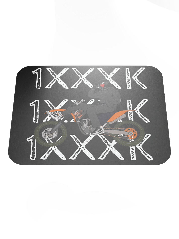 1XXXk w/ Heart-hand | 8.7 x 7.1 in Mousepad product image (1)