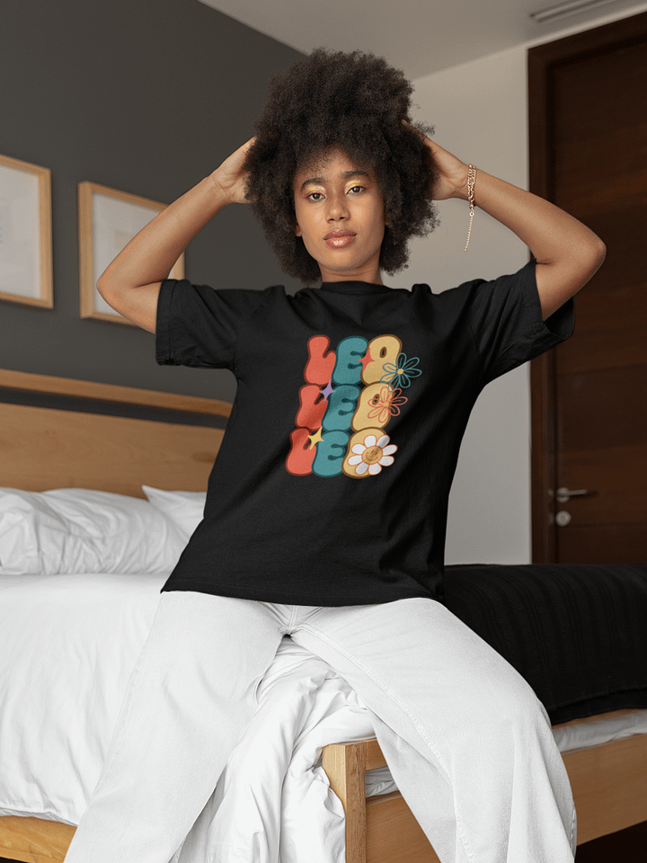 Leo Groovy T-Shirt product image (1)