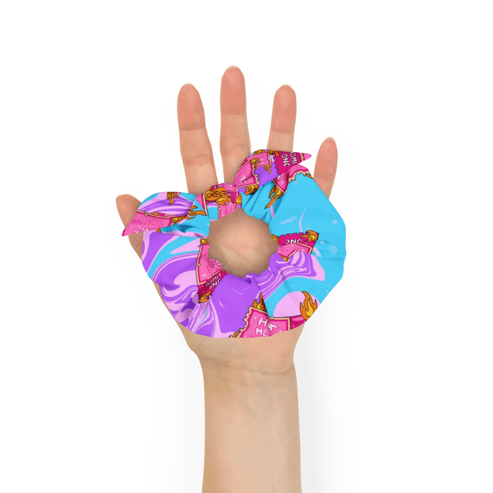 All Aboard Hair Scrunchie product image (6)