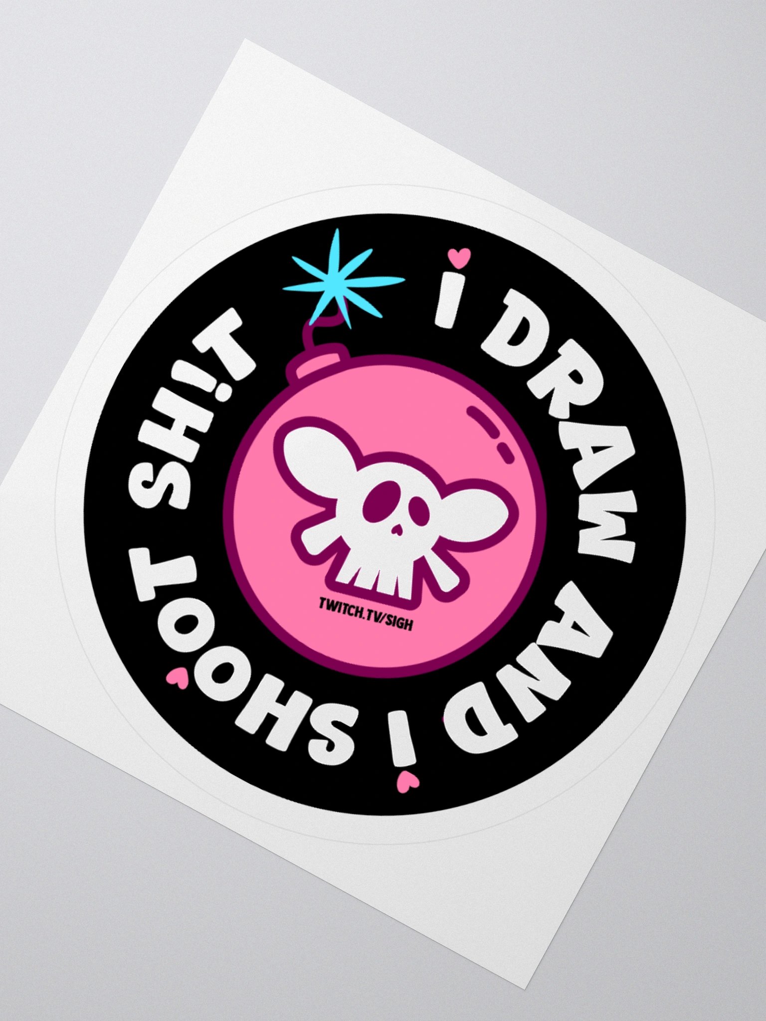 Get Cherished Sticker product image (4)