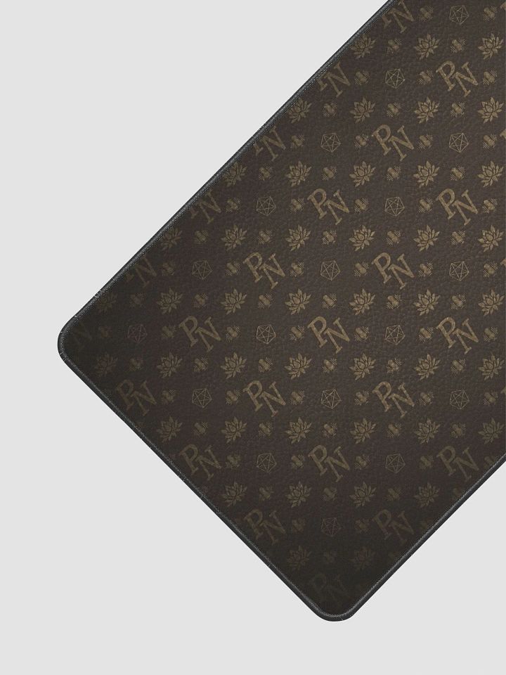 Powerful Nothing Desk Mat product image (2)