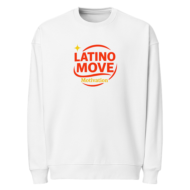Latino Move Sweatshirt White product image (1)