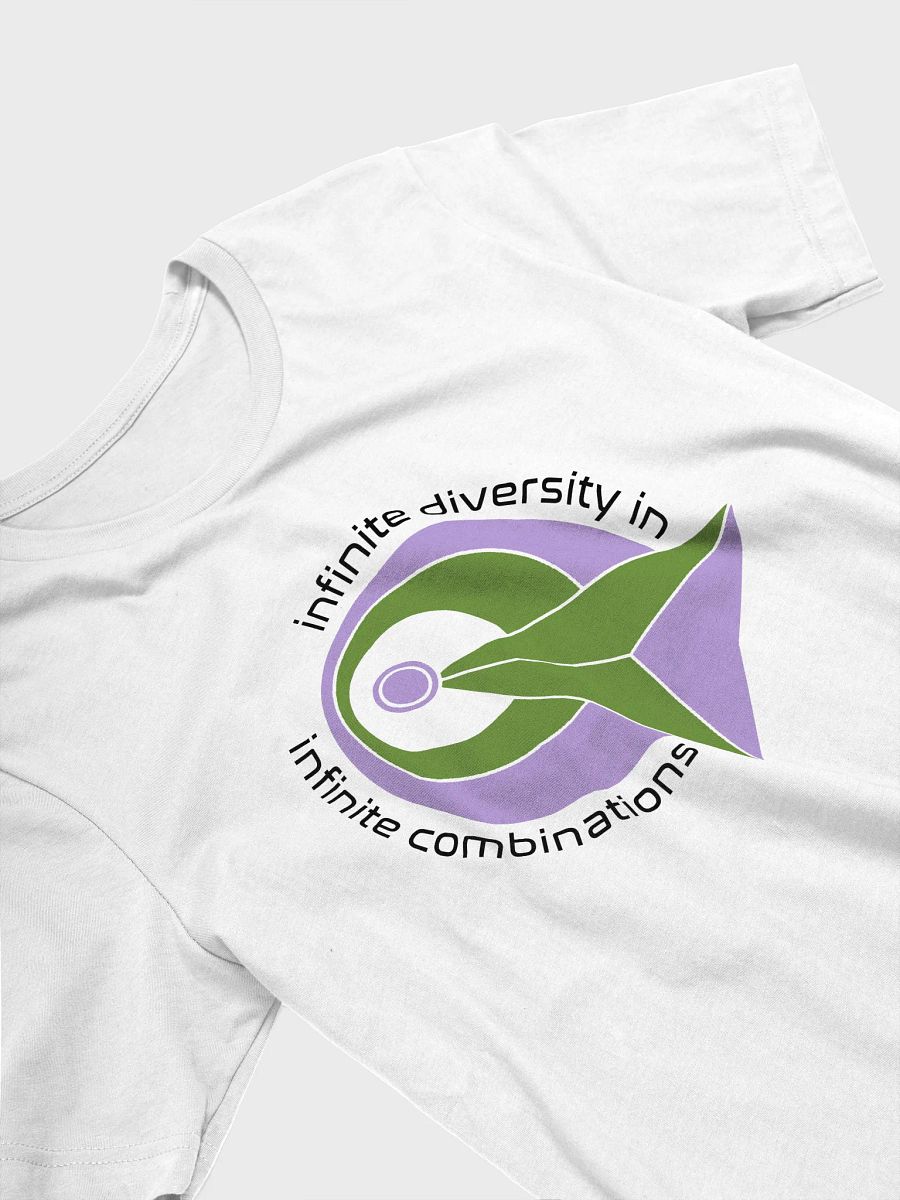 genderqueer diversity t-shirt product image (3)