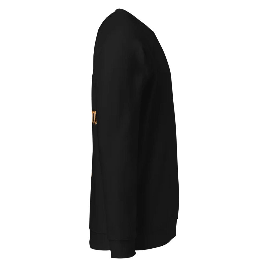 Minimalist Goat Head Circle Unisex Sweatshirt product image (15)