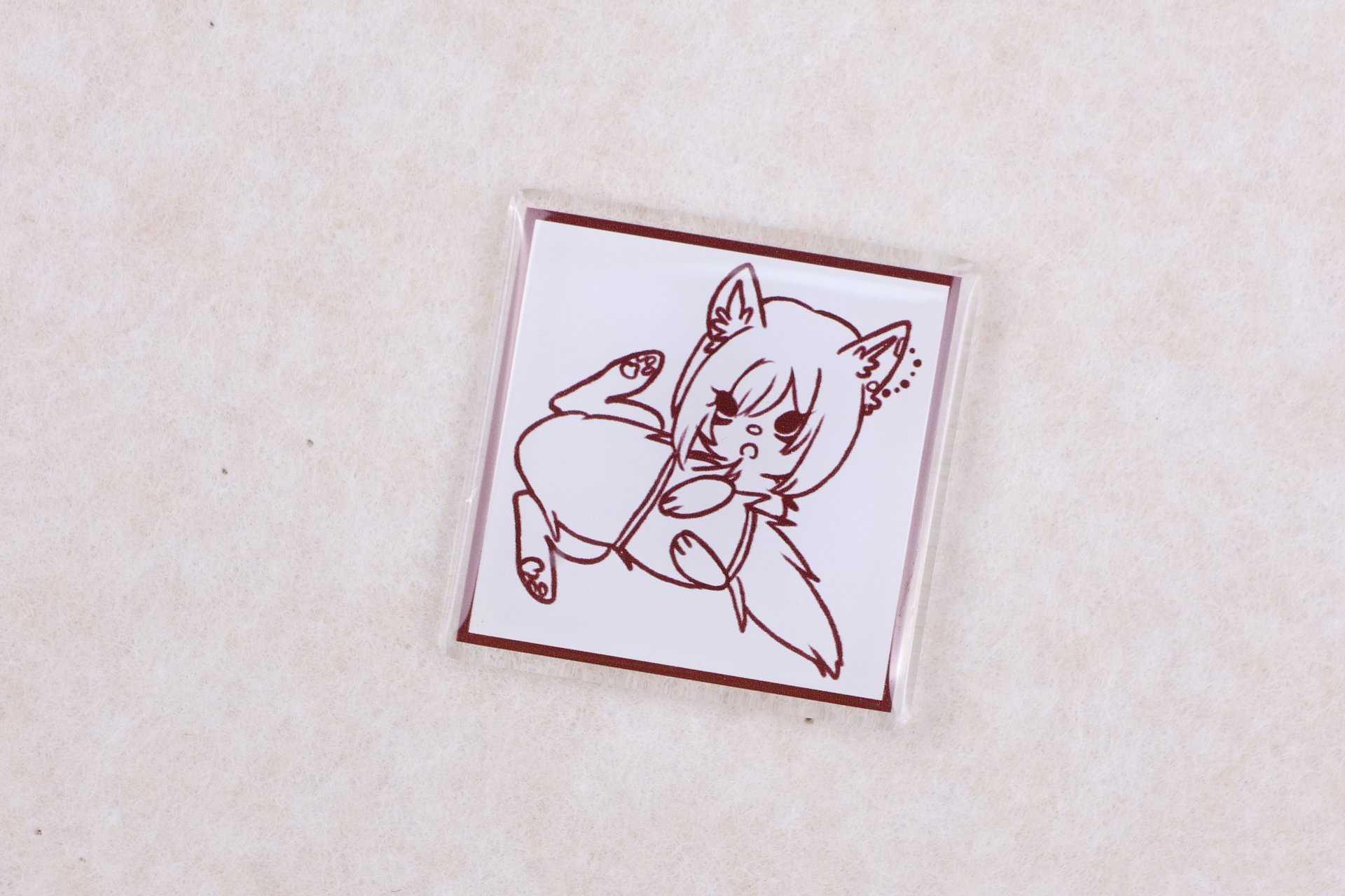 ★STARS★ Moxie Personal Doodle Art Pin product image (3)