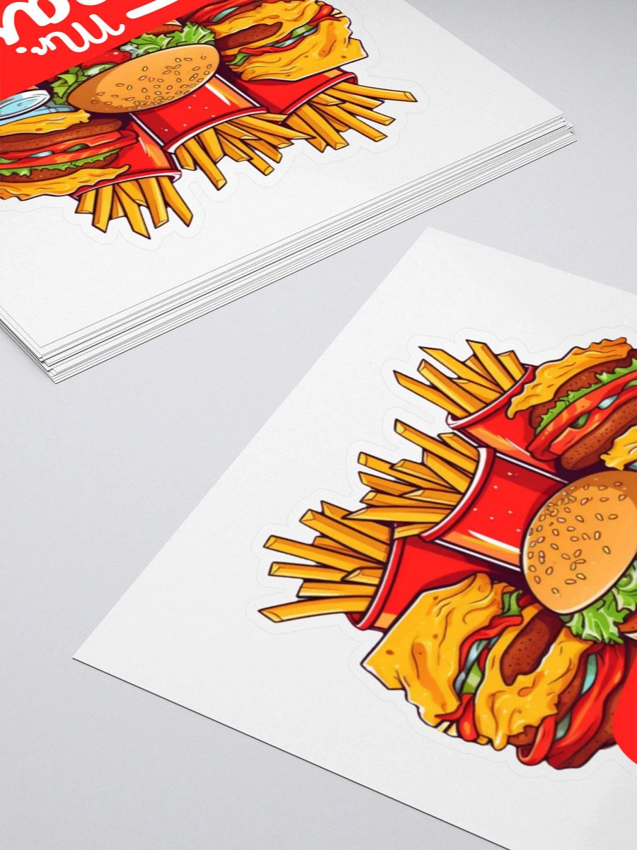 Mr. Feast (Sticker) product image (4)