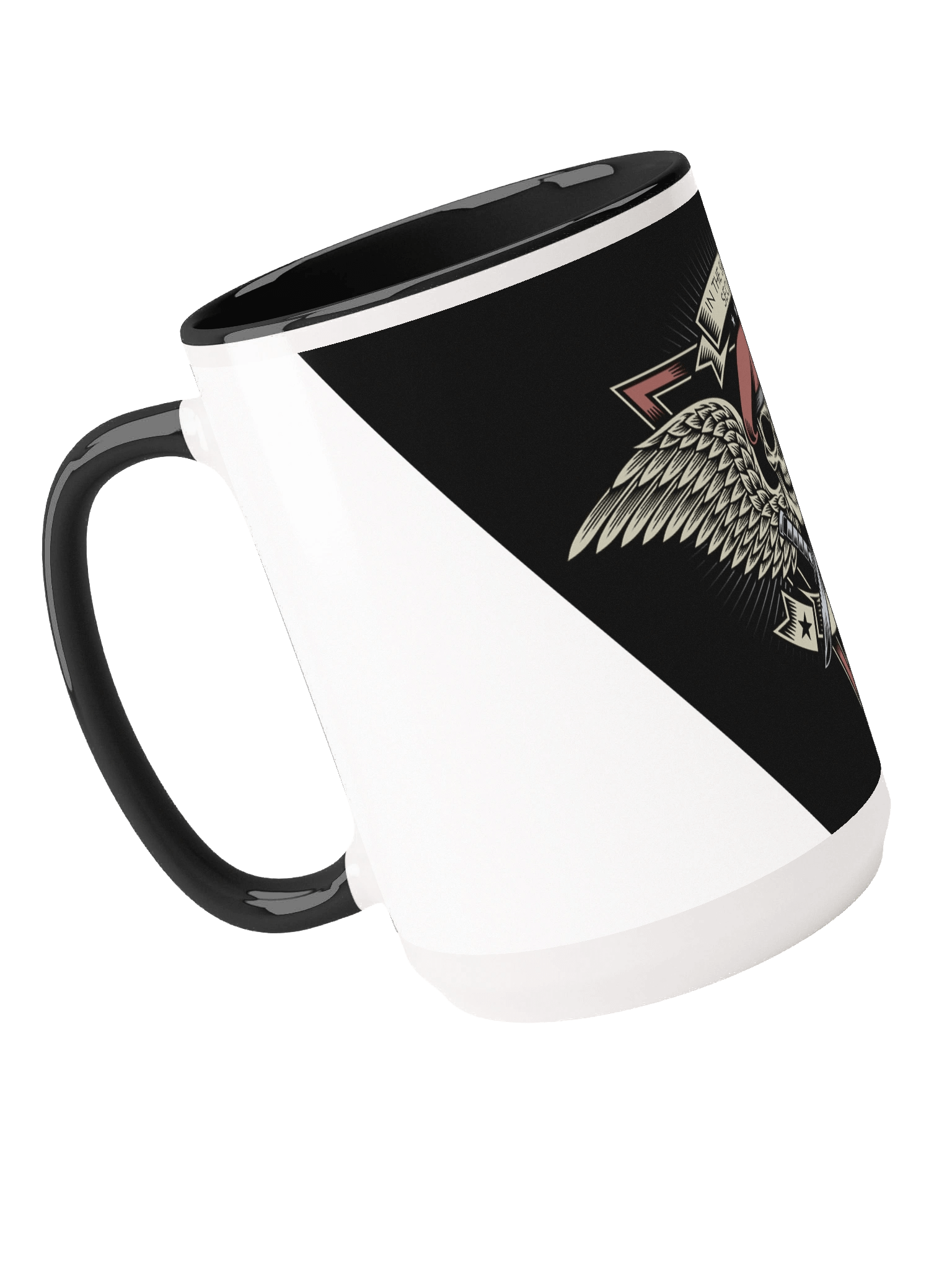 In the Shadows Security Ceramic 15 oz. Mug product image (3)