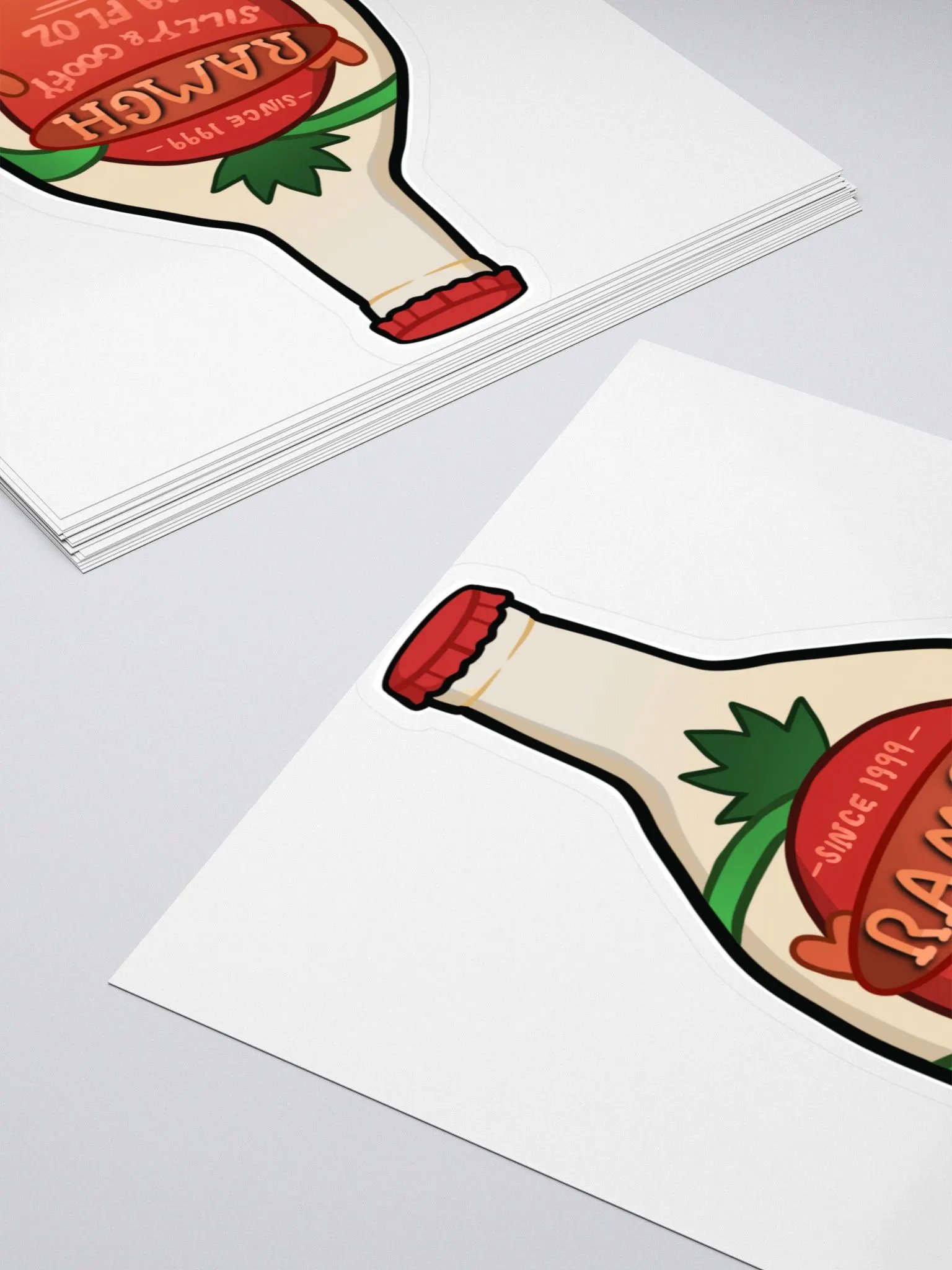 'RAMCH' Dressing Sticker product image (4)