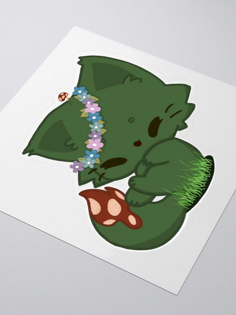 Cottage kitty sticker product image (7)