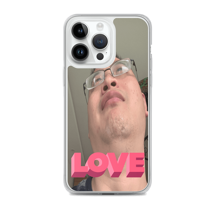 MagSafe® Clear Case for iPhone®：inspiration love product image (2)