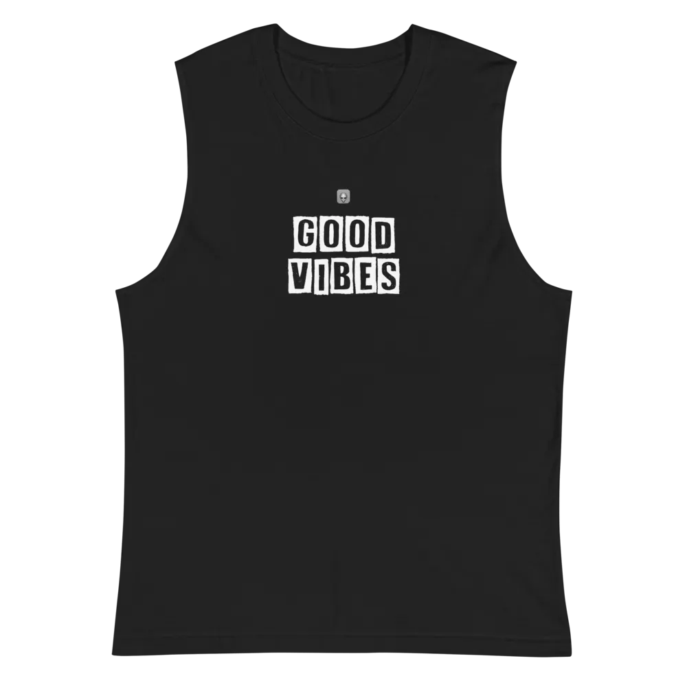 Muscle Tank - Good Vibes & One Manc Banned product image (2)