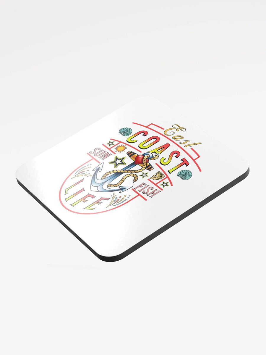 East Coast Life Nautical Cork Coaster product image (3)
