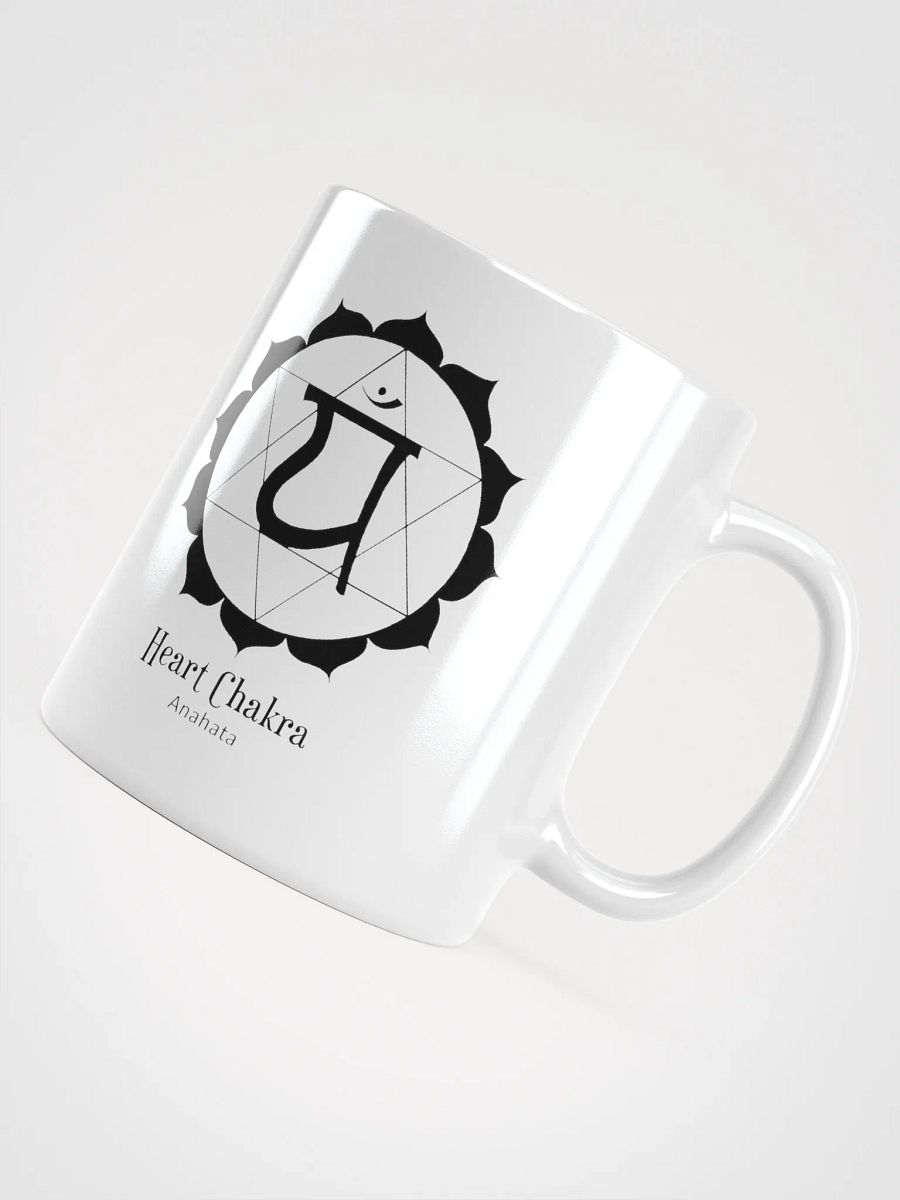 Heart Chakra Symbol Mug product image (10)