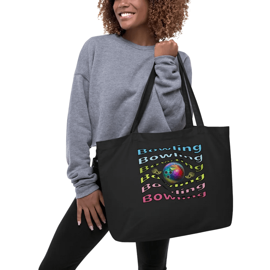 Bowling Swirl Strike with Style Tote product image (3)