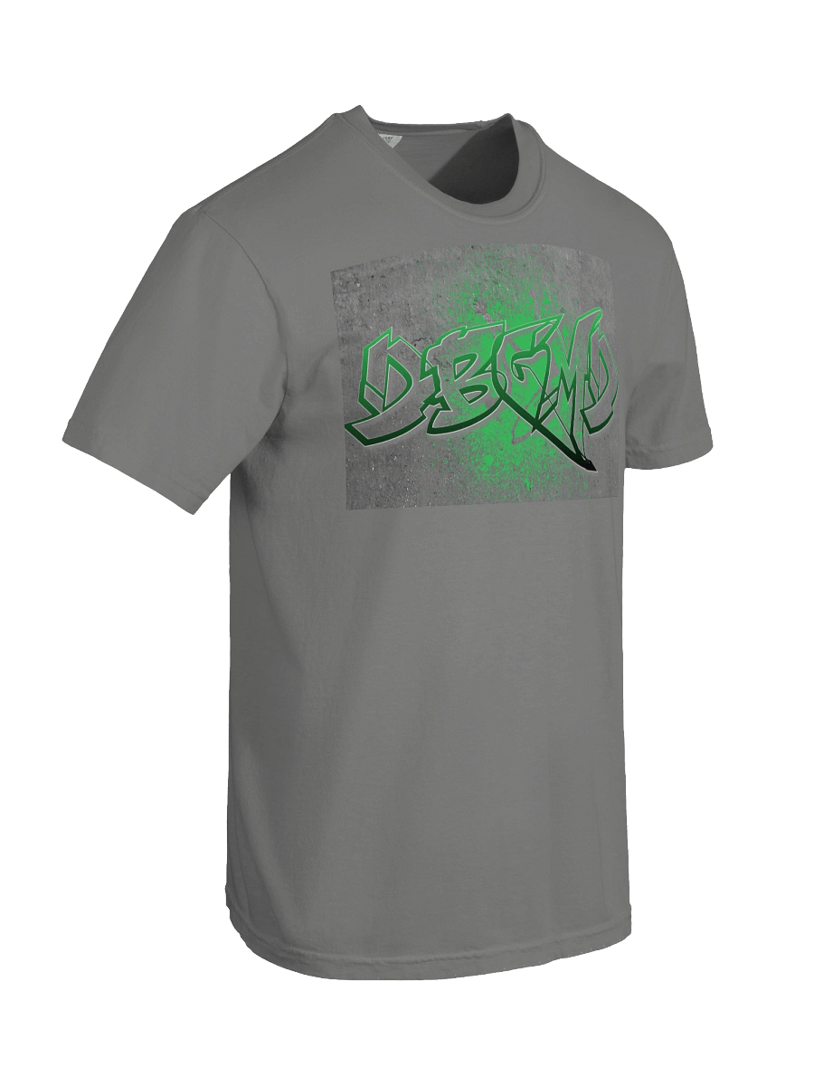 Graffiti Style DBGM T-Shirt product image (19)