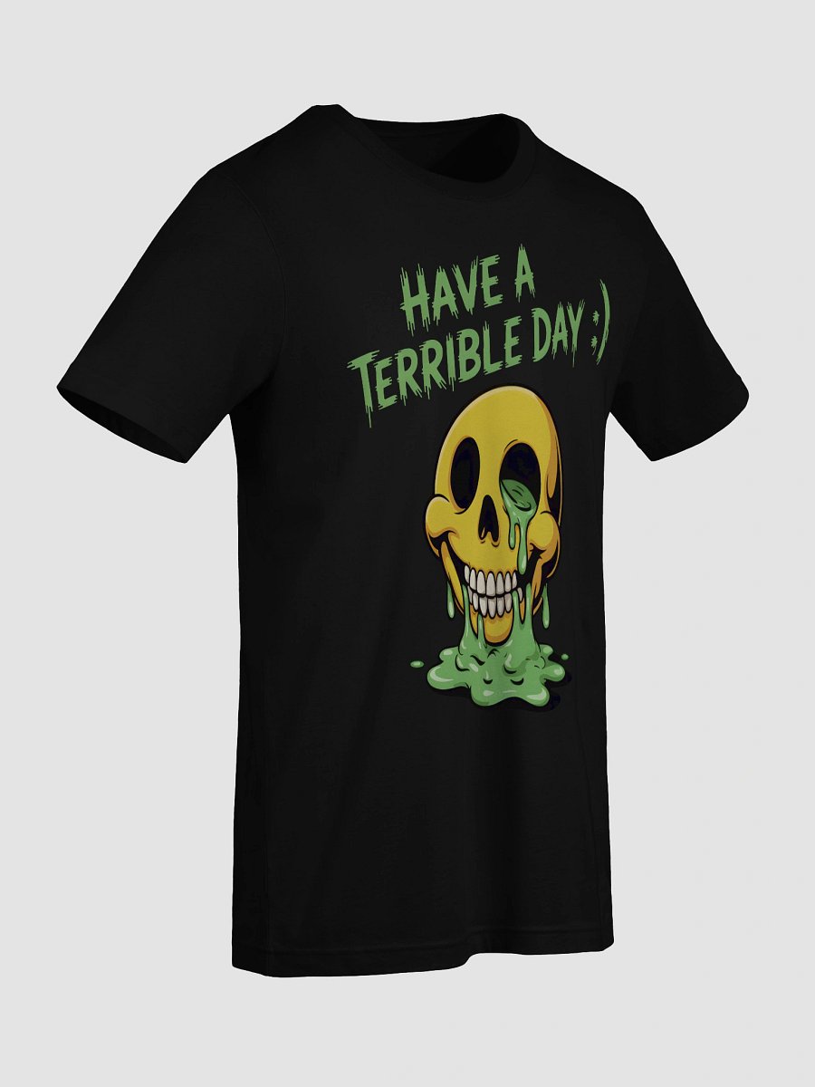 Terrible Day Skull Super-Soft Tee product image (25)