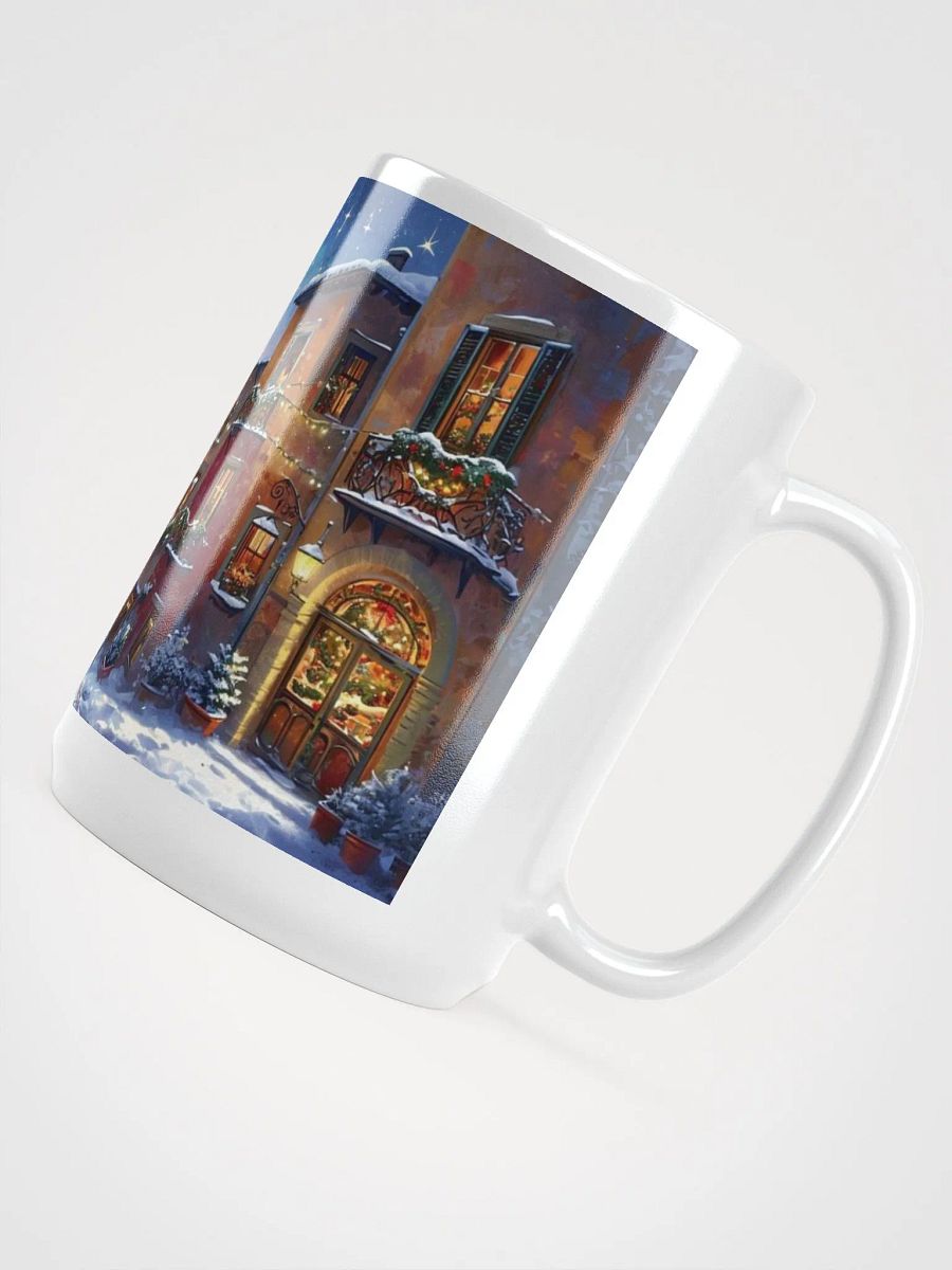 Vintage Italian Christmas Wonderland Mug product image (4)