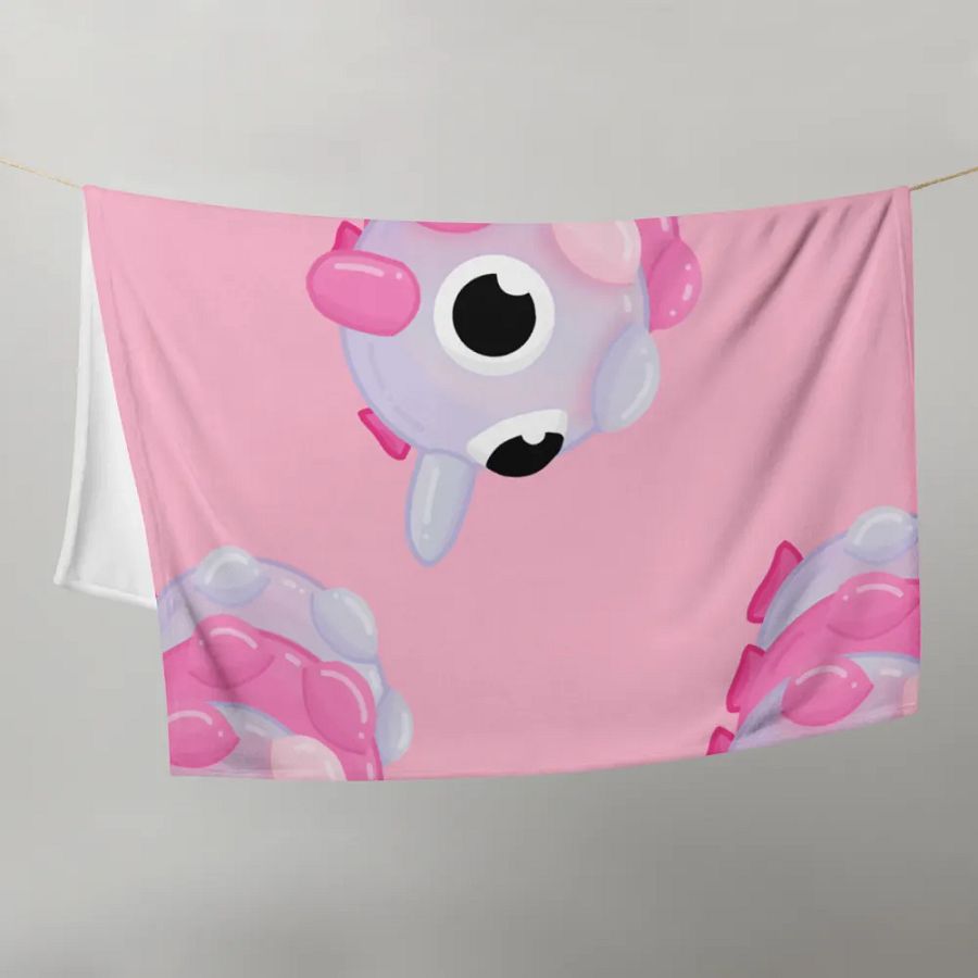 Carl Throw Blanket product image (9)