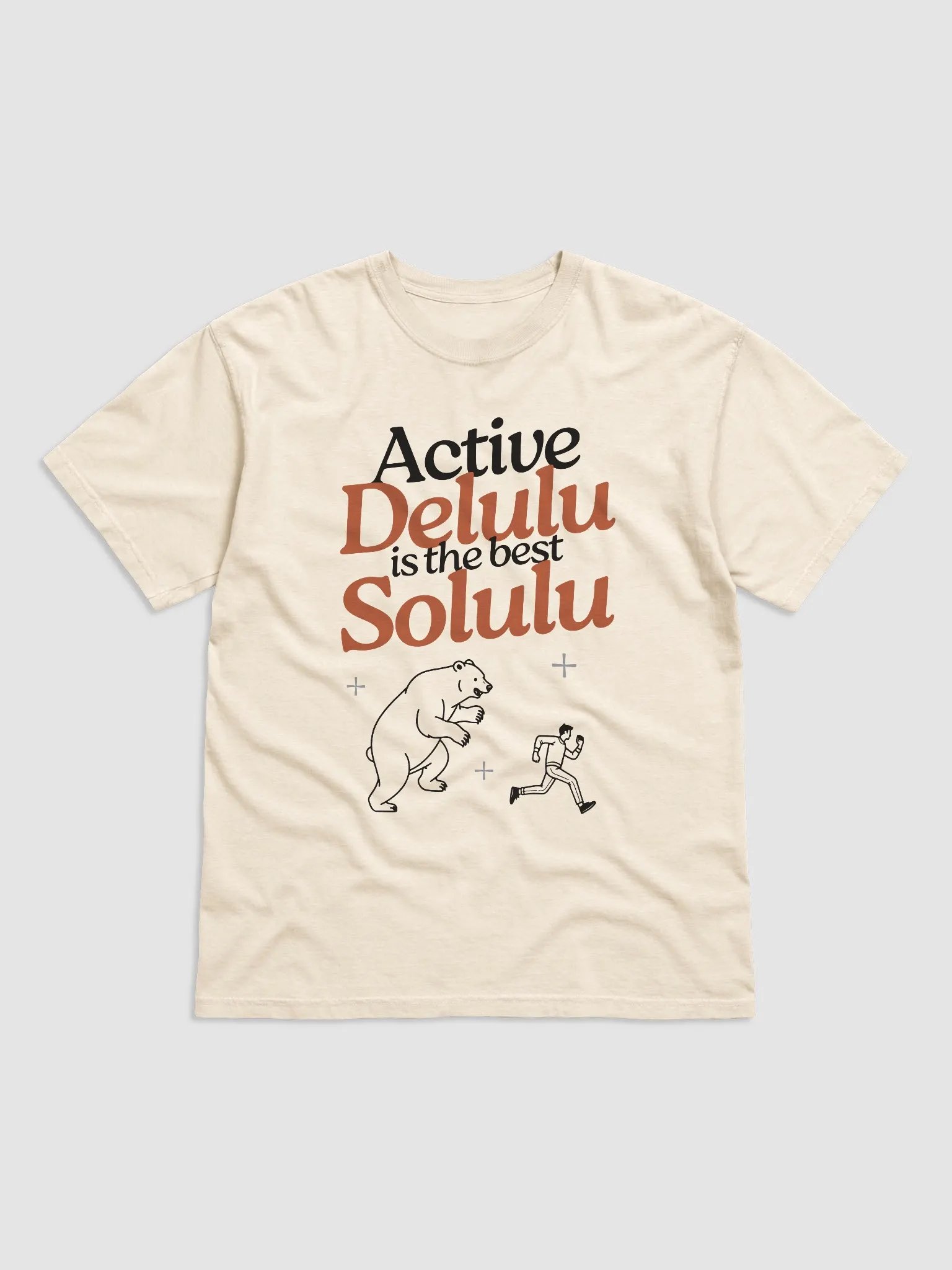 Active Delulu Solulu Tee product image (1)