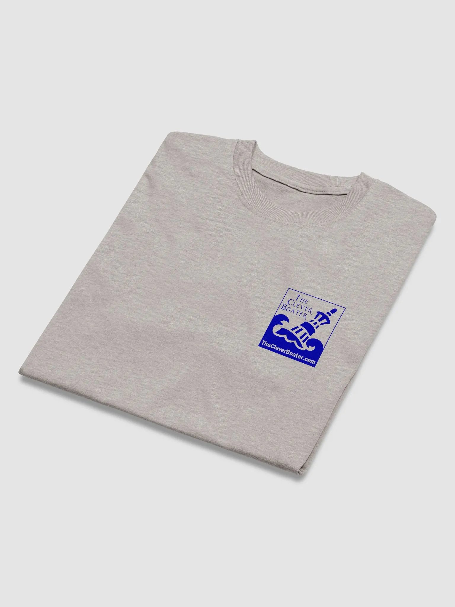 The Clever Boater - Heavy Weight T-Shirt - Light Colors product image (4)